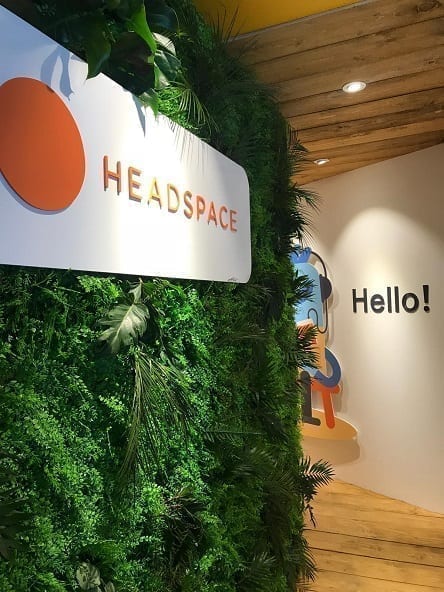 headspace at web summit 2018